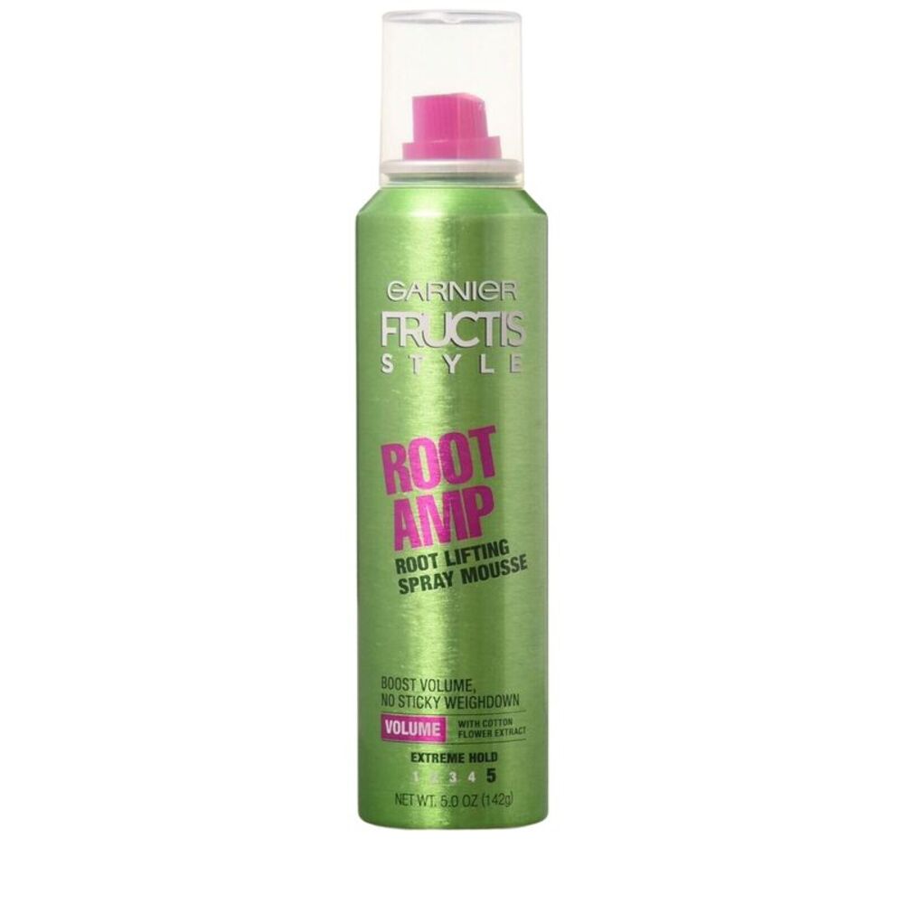 Garnier Fructis Style Root Amp Lifting Spray Mousse, Extreme Hold 5